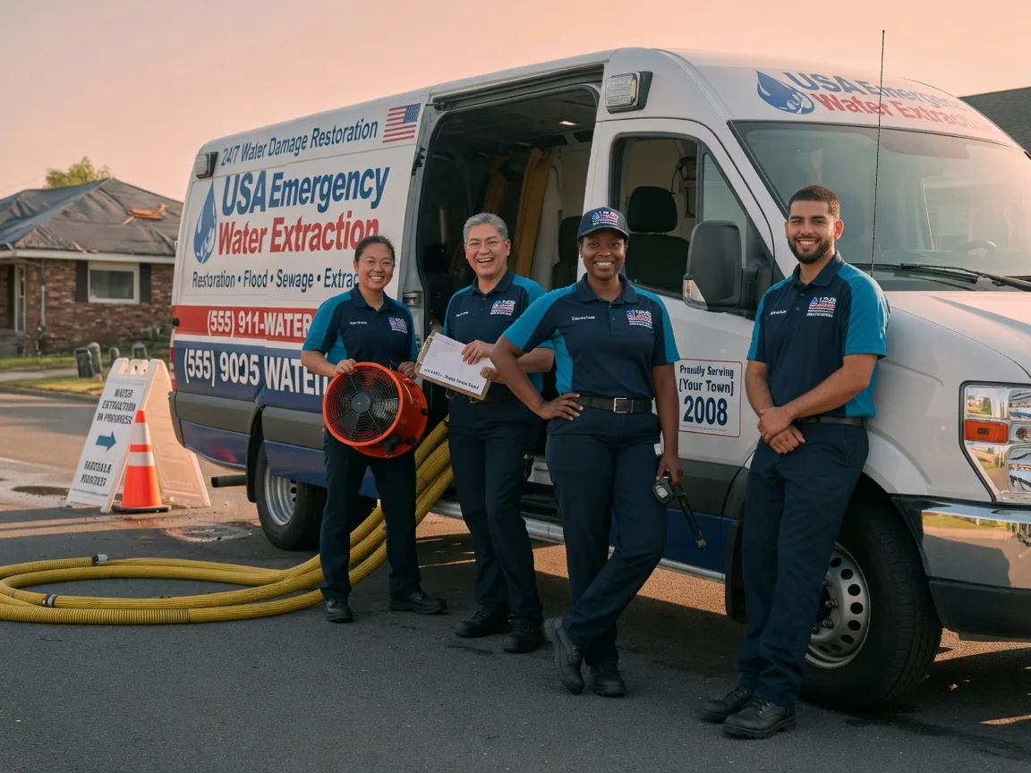 Emergency Water Removal company in Whitewood, SD